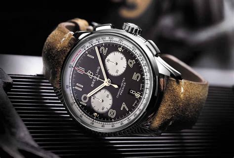 Breitling premier b01 Norton edition